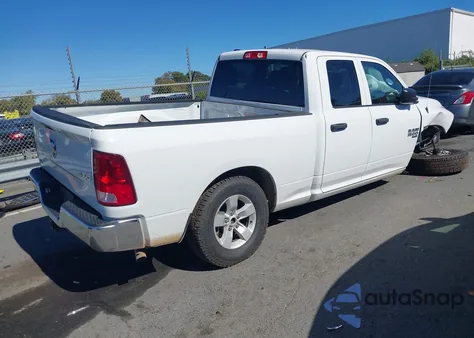 2023 Ram 1500 Classic Tradesman 4X4 6'4 Box z USA, uszkodzony, nr VIN 1C6RR7FT6PS539784